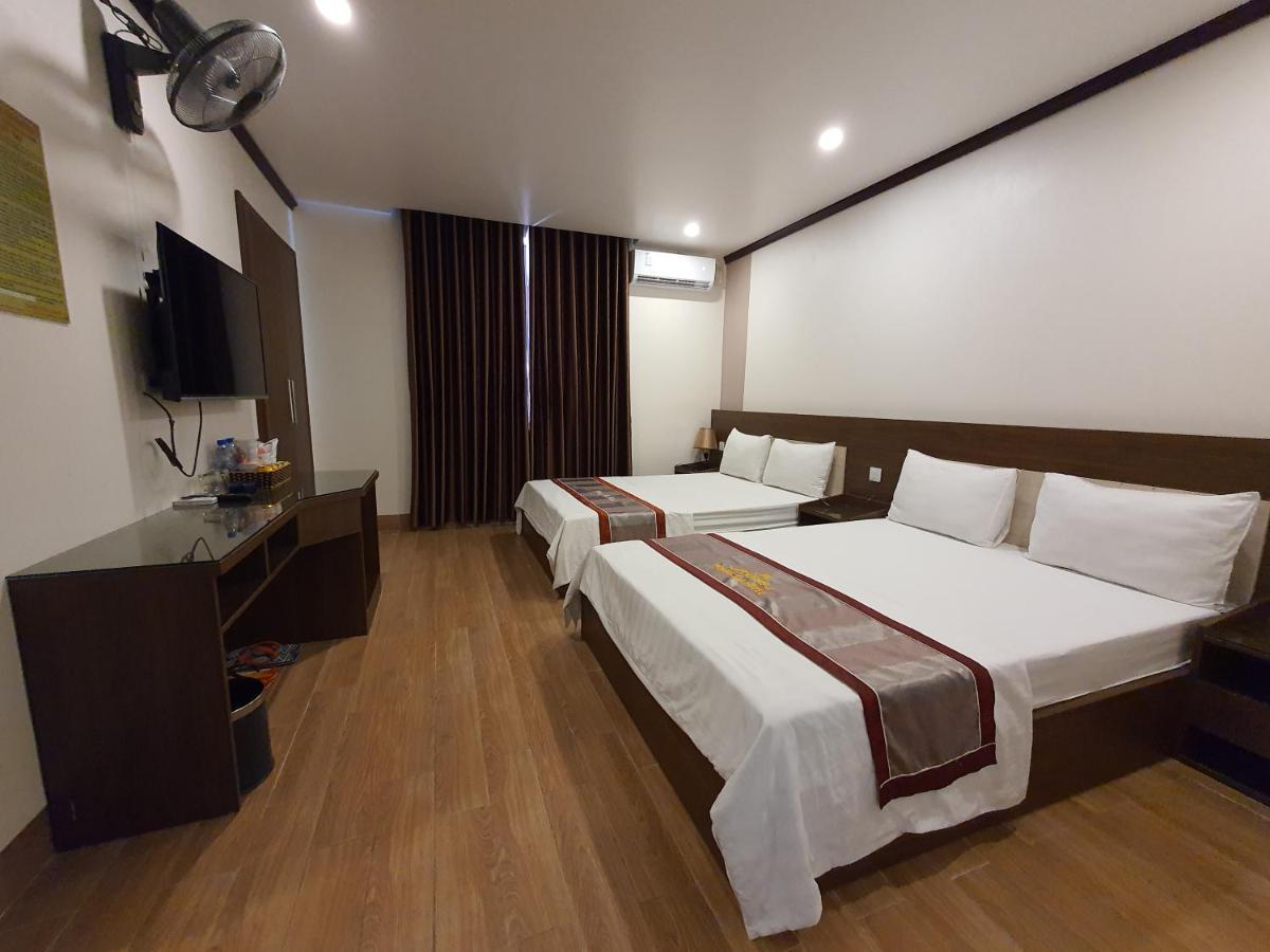 Khach San Hoang Gia II Hotel Thai Binh Exterior photo
