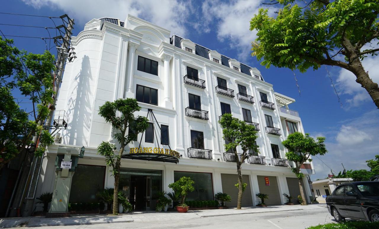 Khach San Hoang Gia II Hotel Thai Binh Exterior photo