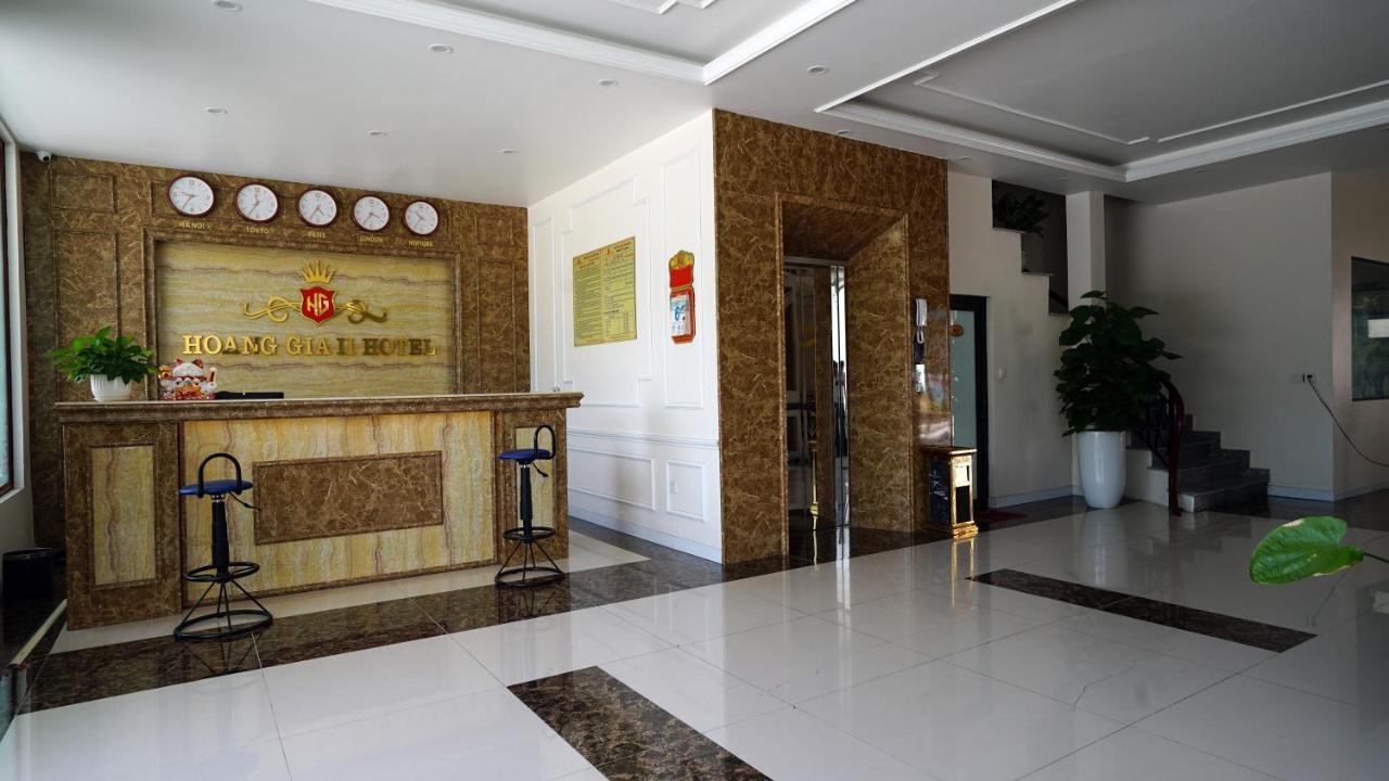 Khach San Hoang Gia II Hotel Thai Binh Exterior photo