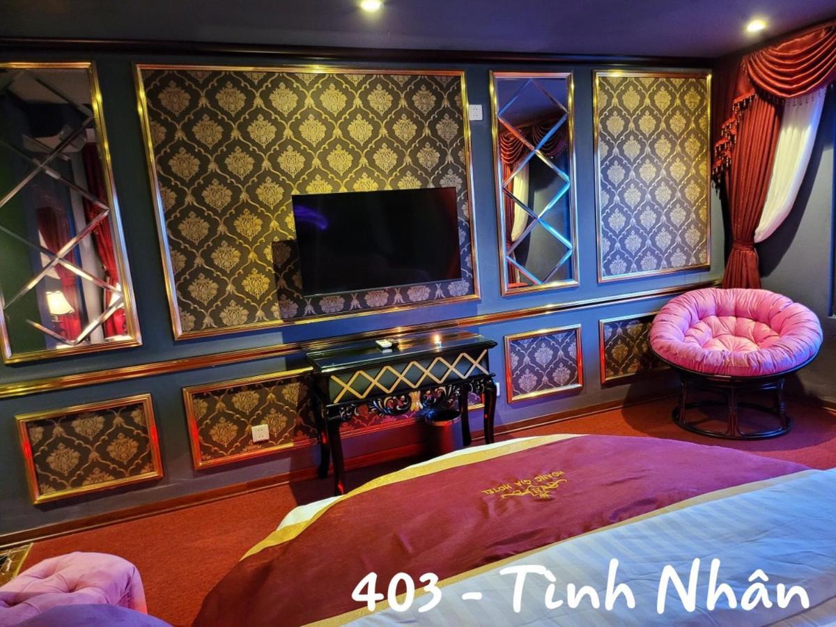 Khach San Hoang Gia II Hotel Thai Binh Exterior photo